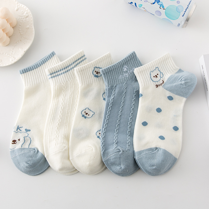 Lot de 5 paires de chaussettes - Women'S Fashion Paris avis et prix