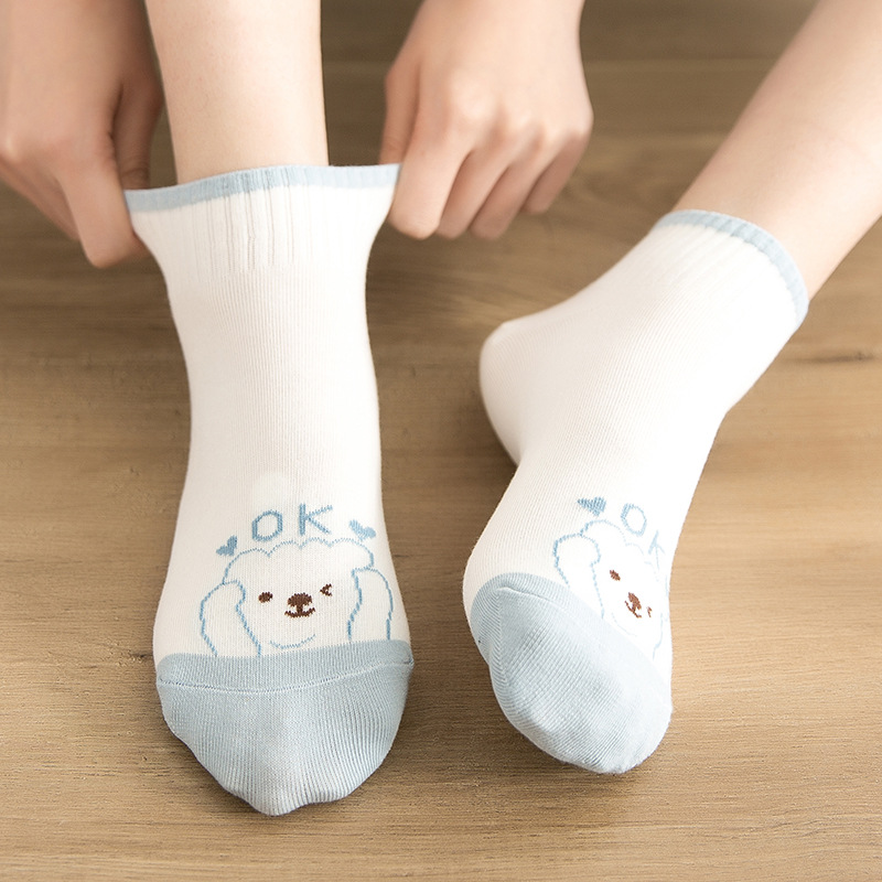 Lot de 5 paires de chaussettes - Women'S Fashion Paris avis et prix