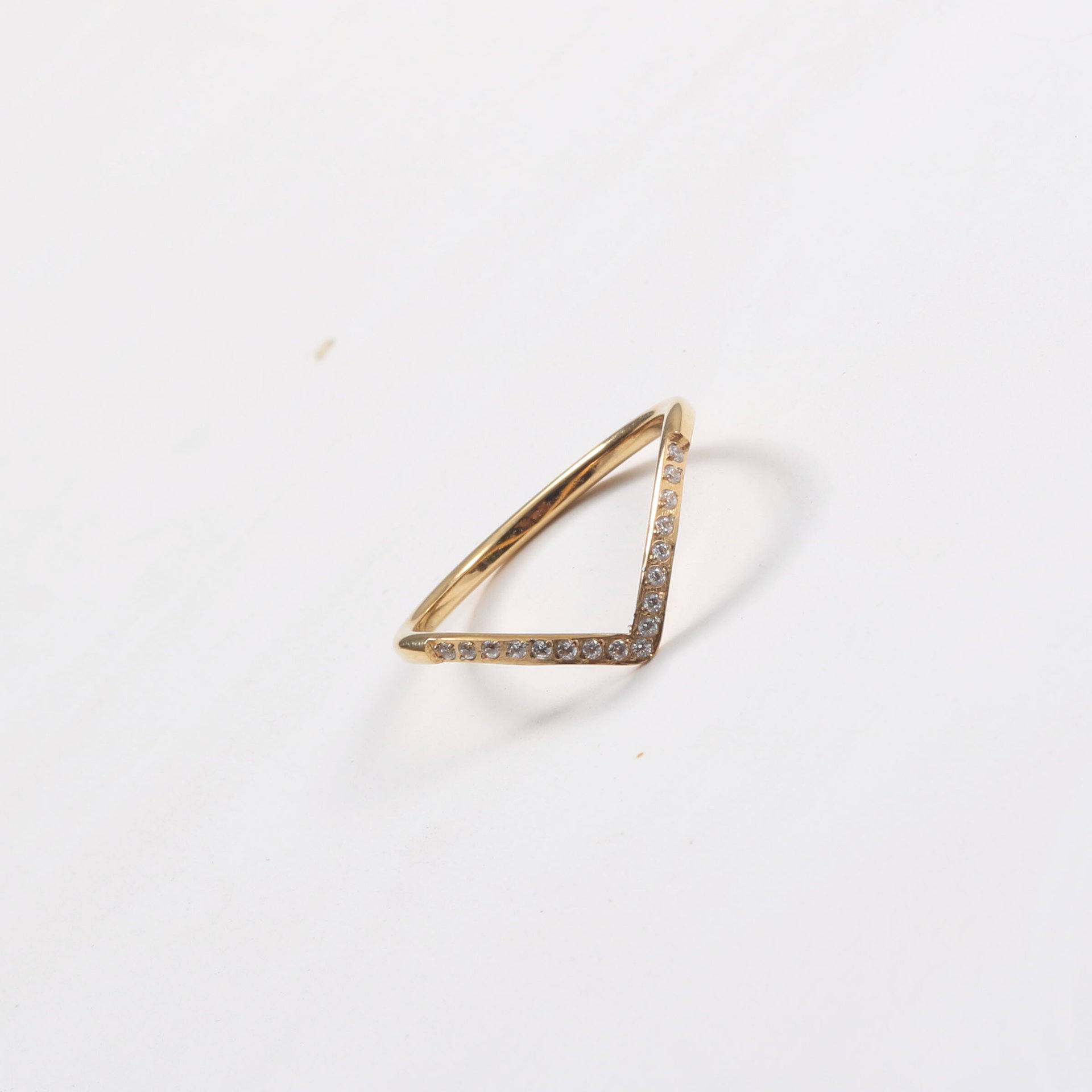 SOMMAR – bague en Zircon plaqu - Women Fashion Online Shopping avis et prix