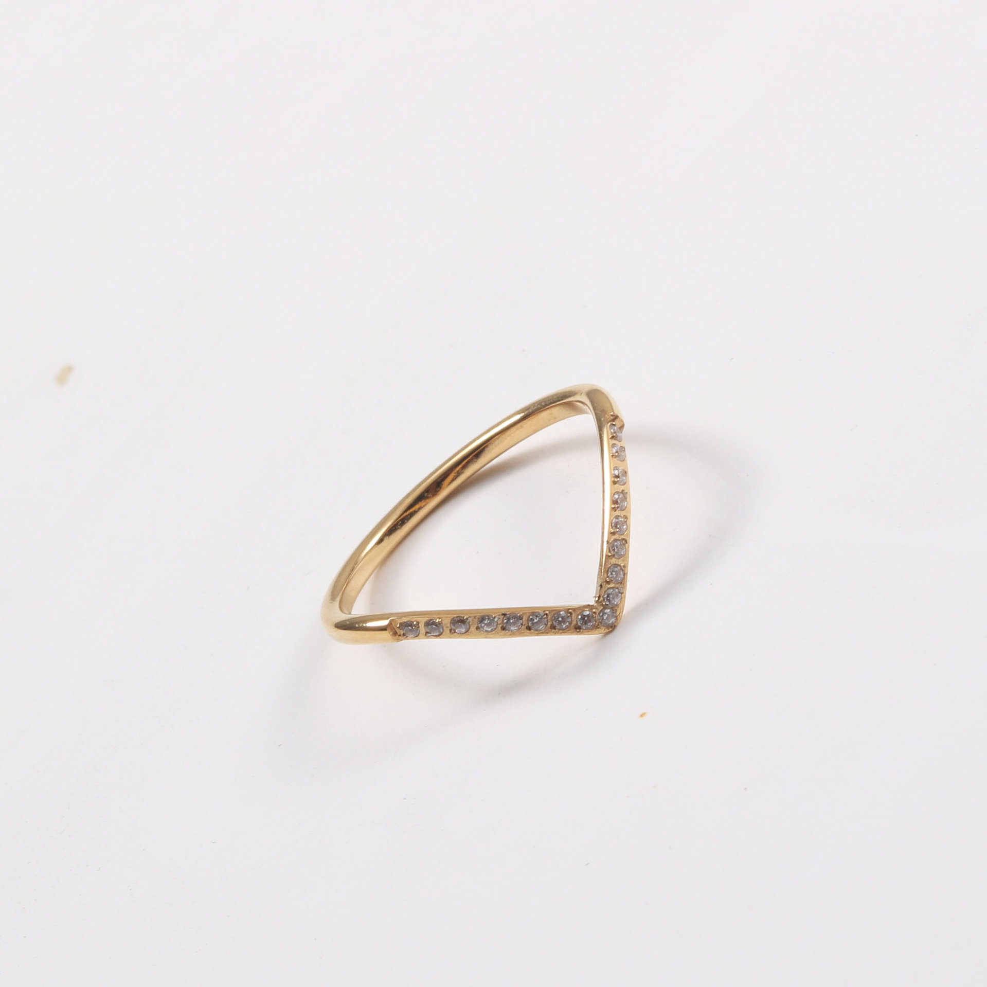 SOMMAR – bague en Zircon plaqu - Women Fashion Online Shopping avis et prix