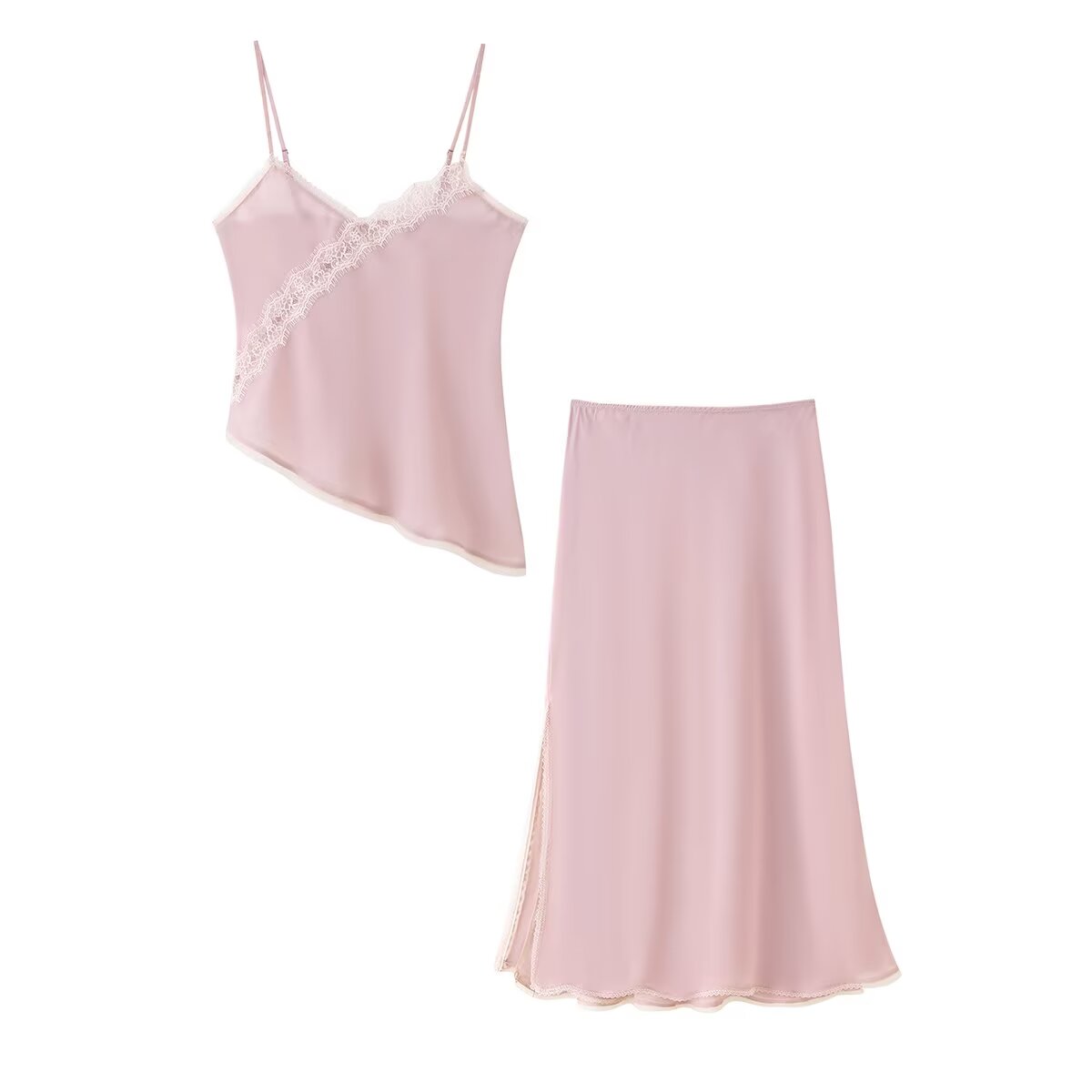 Tidalyf 2025 femmes rose Cami  - Lace Trim Cami avis et prix