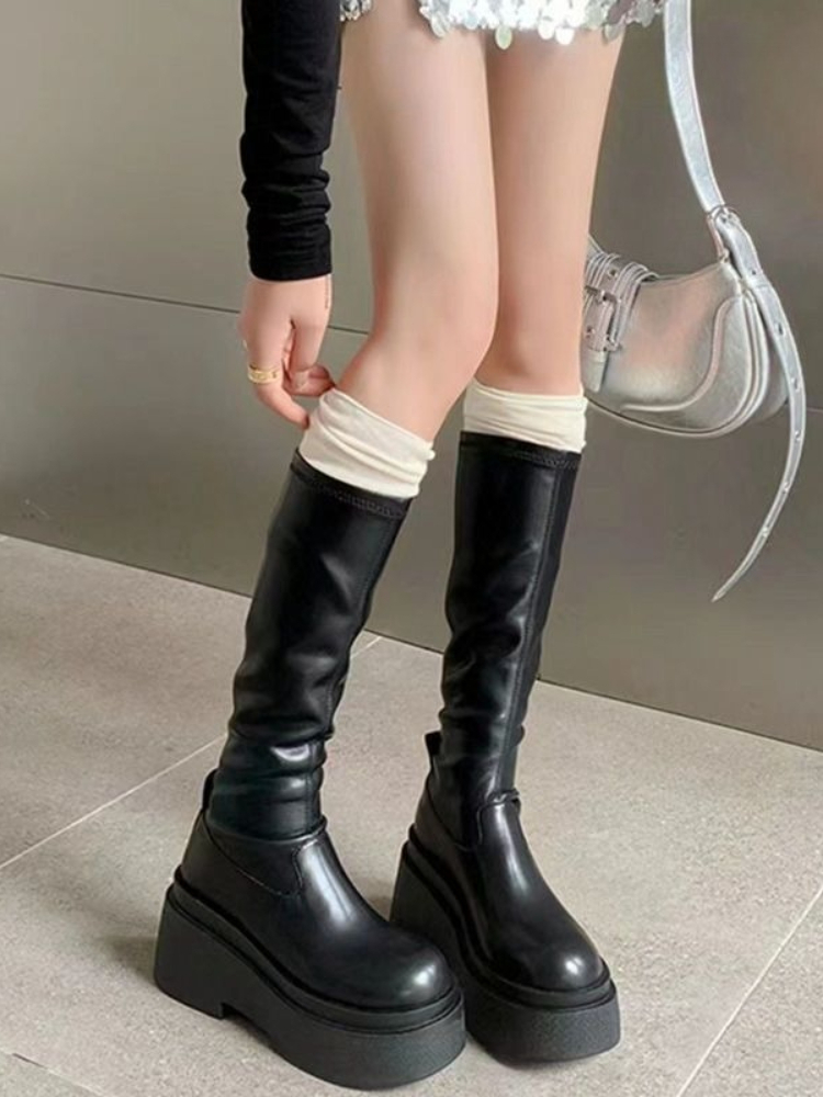 Bottes hauteur genou pour femm - Women'S Fashion Petite avis et prix