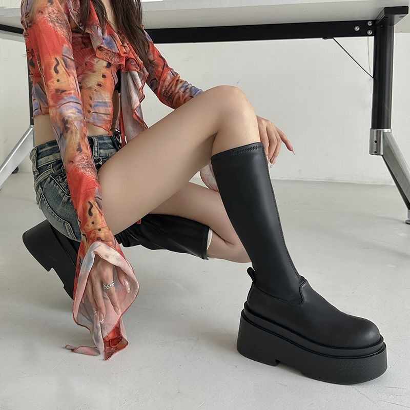 Bottes hauteur genou pour femm - Women'S Fashion Petite avis et prix