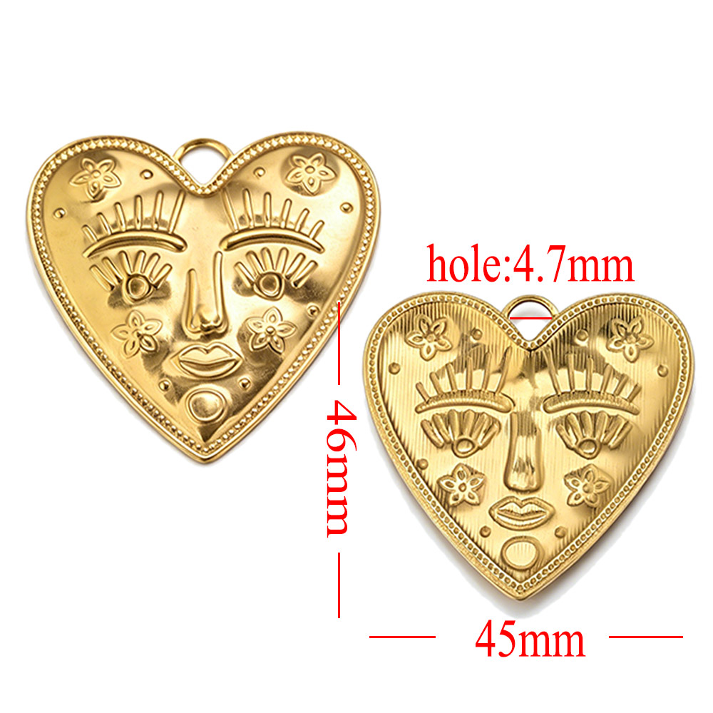 5 pièces de breloques en forme - Women'S Fashion Earrings avis et prix