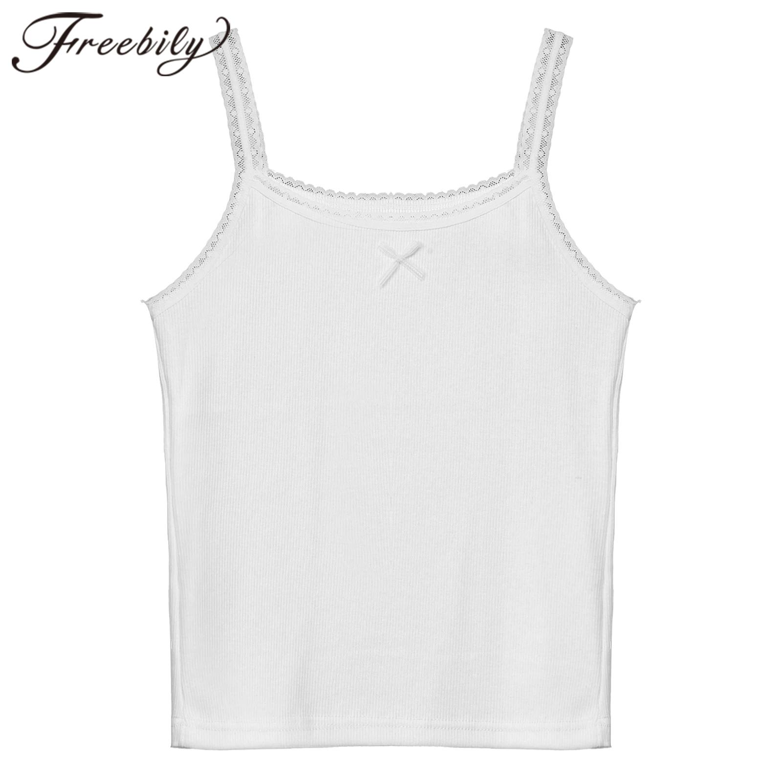 Débardeur de yoga pour adolesc - Lace Trim Cami avis et prix