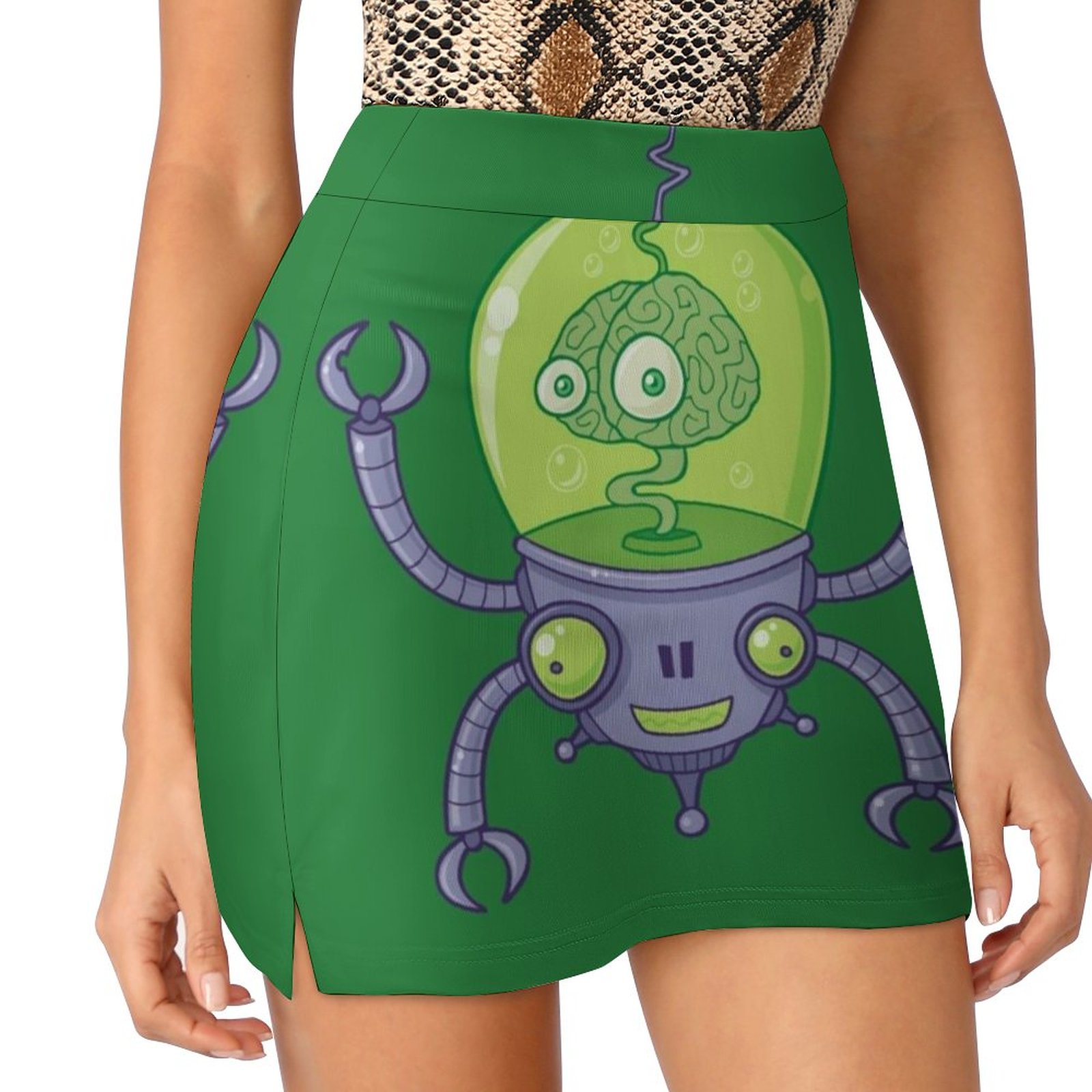 Brainbot-Robot avec cerveau, m - Women Fashion Vector avis et prix