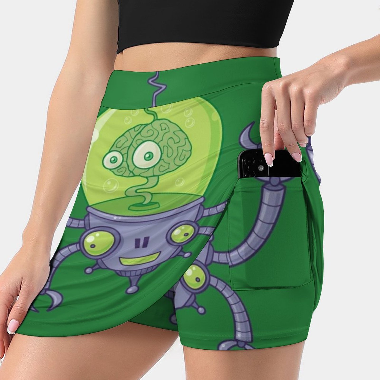 Brainbot-Robot avec cerveau, m - Women Fashion Vector avis et prix