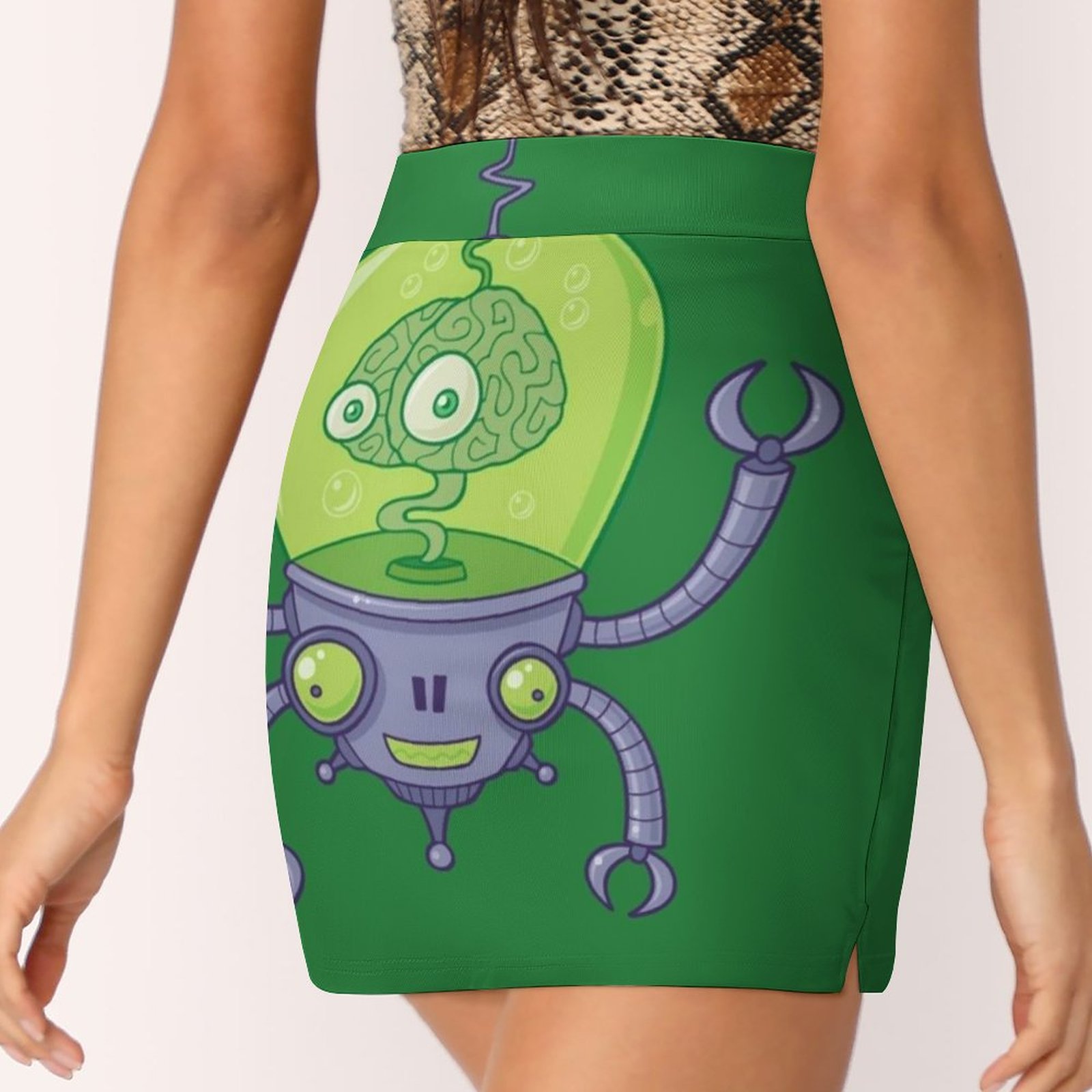Brainbot-Robot avec cerveau, m - Women Fashion Vector avis et prix