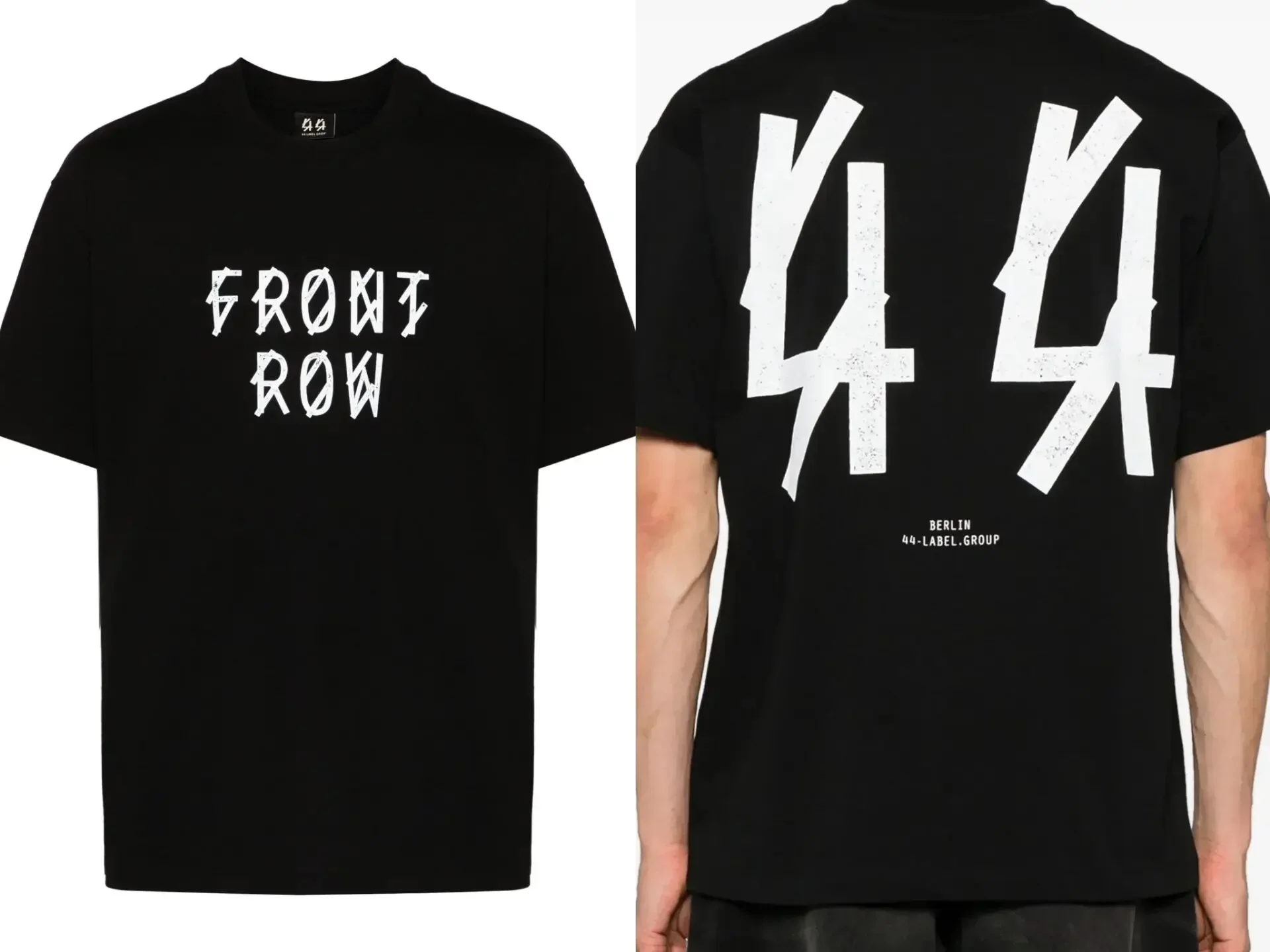 T-shirt en coton 44 LABEL GROU - Women'S Fashion Labels avis et prix